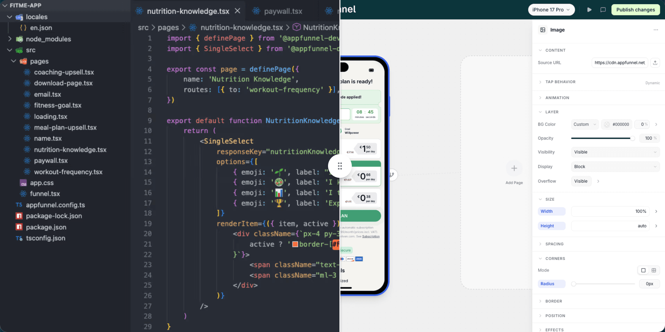 Build a Custom Web2App Funnel With Code