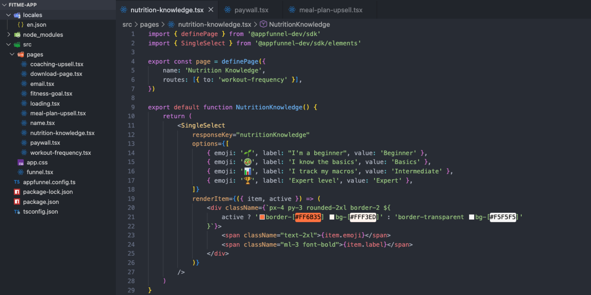 AppFunnel Headless SDK Example